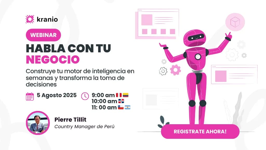 Habla con tu negocio: Construye tu motor de inteligencia en semanas y transforma la toma de decisiones