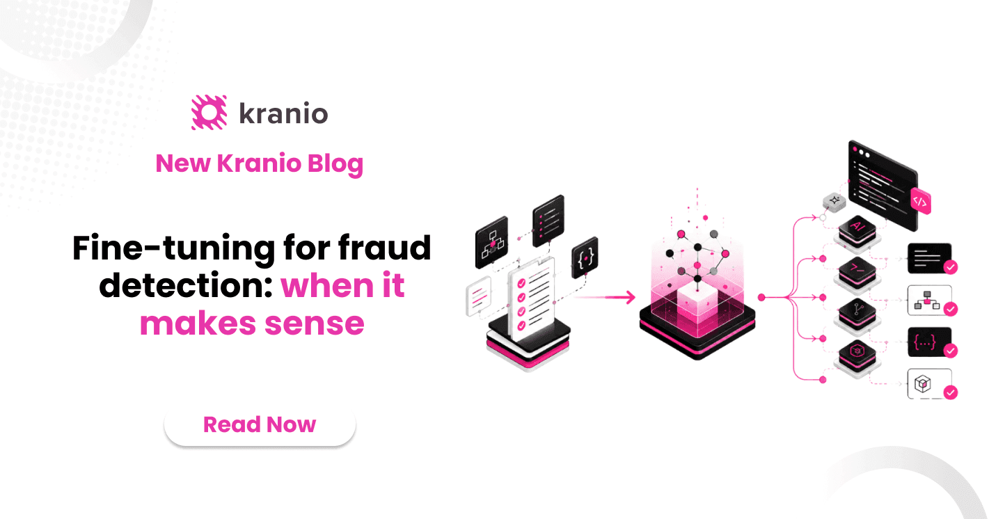 Fine-tuning para detecci贸n de fraude: cu谩ndo s铆 conviene
